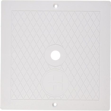 Couvercle carré Hayward SPX1082E – Remplacement pour skimmers automatiques – Compatible modèles SP1080 et SPX1082E – Optimise l'utilisation de votre piscine (1/5)