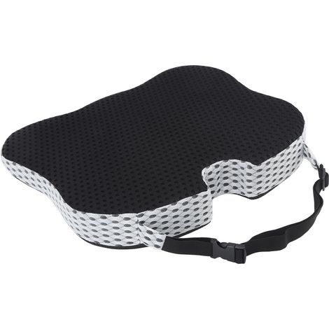 Cuscino estetico da ufficio per glutei, spesso, in memory foam, per sgabelli e sedie da interno
