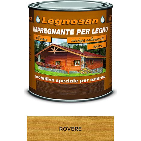 IMPREGNANTE ROVERE ML750 LEGNOSAN DI VELECA