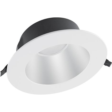 Ledvance DL UGR19 PFM DN195, 21W, IP54, DALI-2, Alluminio, 4058075459854