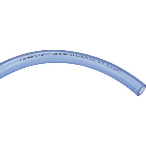 Tuyau Cristal Transparent Souple Et Visuel - Capvert