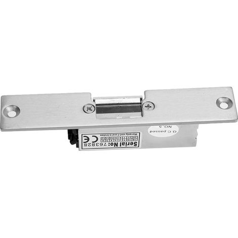 Serrure magnétique 12V en acier inoxydable pour système de contrôle d'accès de porte (1/5)