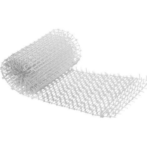 Grille de jardin anti-chats et chiens 400 x 30 cm – Polypropylène durable – Protection extérieure contre animaux indésirables (1/5)