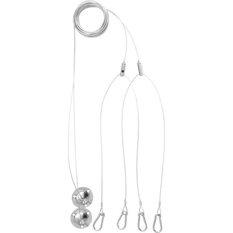LEDVANCE PANEL-LEUCHTE LED: FÜR DECKE, SUSPENSION KIT, 1-ER-PACK (1/2)