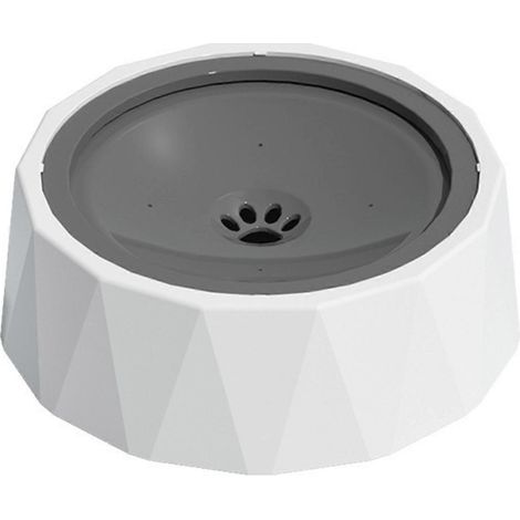Gamelle flottante pour chiens, abreuvoir pour animaux, distributeur automatique d'eau pour chats, accessoires pour alimentation lente.-AquaForge (1/5)
