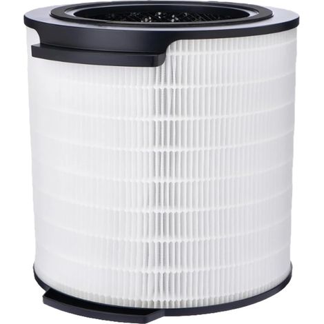 (Chine continentale - prune) Filtre de rechange N85R FY1700 compatible avec le purificateur d'air Philips série 1000i FY1700/30 (filtre HEPA à charbon actif) (1/4)