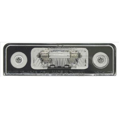 Feu éclaireur de plaque TYC 15-0543-00-2 SKODA 1Z0943021B