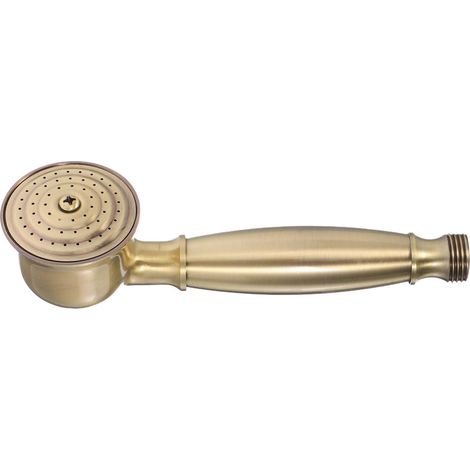 Douchette à Main Téléphonique en Cuivre, Style Rétro Brossé (1/5)