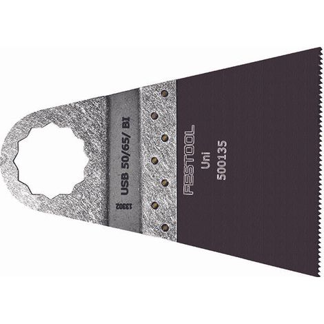 LAME PER VECTURO FESTOOL USB 50/65 Bi -CONFEZIONE 5 PZ- (1/3)