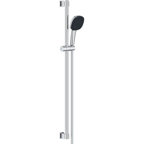Grohe Vitalio Comfort - Set Handbrause, Stange und Schlauch, 2 Strahlarten, Chrom 26930001