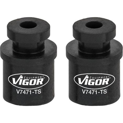 VIGOR Gummischlauch, kurz, V7471-TS