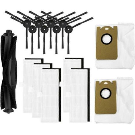 Pièces détachées pour aspirateurs robots Proscenic M7 Pro / Kyvol Cybovac S31 / HONITURE Q6 / Uoni V980 Plus : brosse de lavprincipale latérale