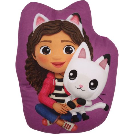 Coussin décoratif, Oreiller décoratif Velours de Forme pour Chambre d'enfant 32x25cm (1/5)