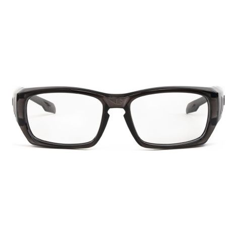 Gafas de seguridad graduadas Compact Pro 207.02 talla pequeña gris PEGASO SAFETY (1/3)