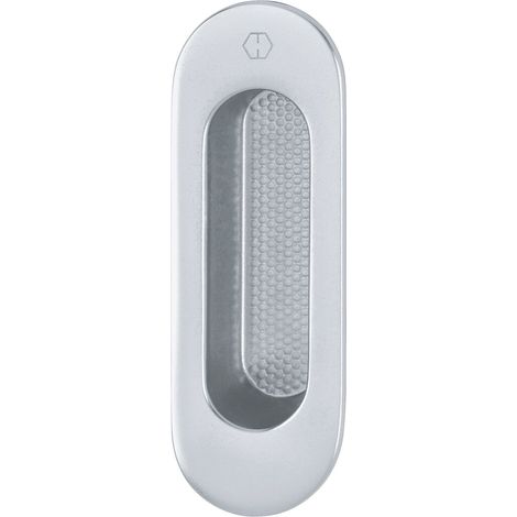 HOPPE® Schiebetürmuschel 422, Aluminium, 11612939