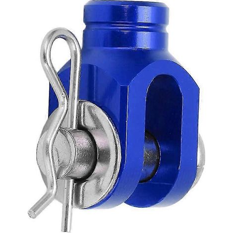 Pièce de rechange en aluminium usiné CNC pour frein arrière de moto Yamaha YZ125, YZ250, YZ250F, YZ450F, YZ125X, YZ250X, YZ250FX, YZ450FX et WR250F (bleue) (1/5)