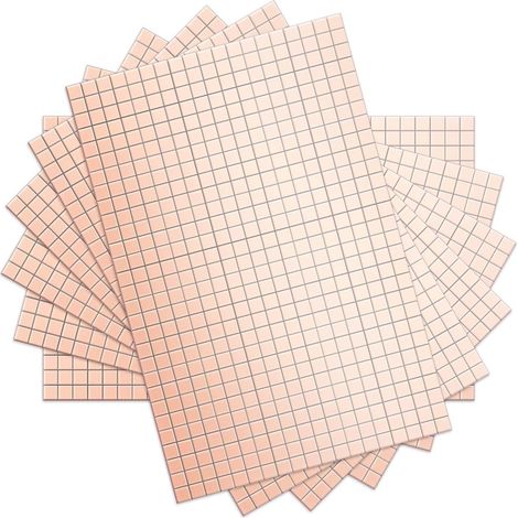 6 Feuilles de 600pcs Carrelage Mosaïque Miroir 5x5mm Auto-Adhésif Carrelage Miroir Carré en Verre Autocollant pour Bricolage Artisanat Boule de Noël Décoration, Rose 150x100mm (1/5)
