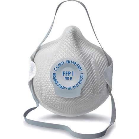 MOLDEX Masque de protection respiratoire Classique 236515 FFP1 / V NR D 20 pièces ( 4000370701 ) (1/2)