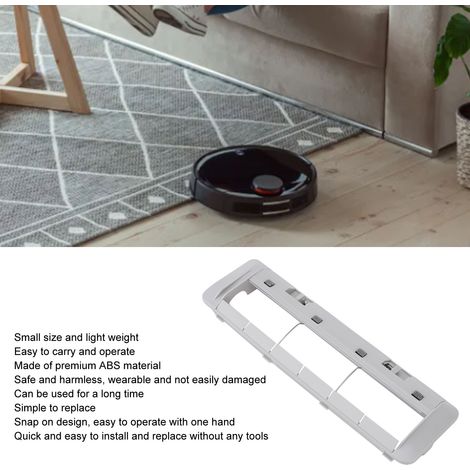 Ortviai Couvre-brosse principal pour robot aspirateur Dreame W10 et W10 Pro – ABS résistant, installation rapide (1/4)