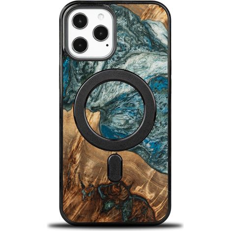Bewood Unique Case für iPhone 12 Pro Max – Planeten – Erde mit MagSafe (1/5)