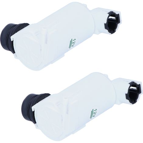2 pompes de lave-glace 28920-3Z000 compatibles Nissan Patrol GU Y61 2.8 TD 4.2 1997-2004, moteur de liquide d'essuie-glace, remplacement direct, ensemble de 2 pièces. (1/5)