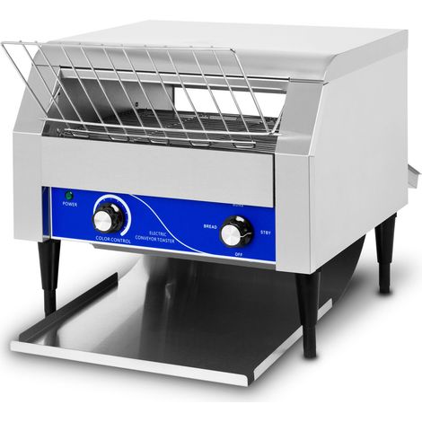 Tostapane continuo a nastro inox 2640W 7 velocità toast – vertes (1/5)