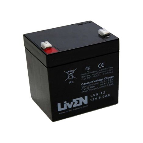 Batería para juguete 12v 5ah AGM