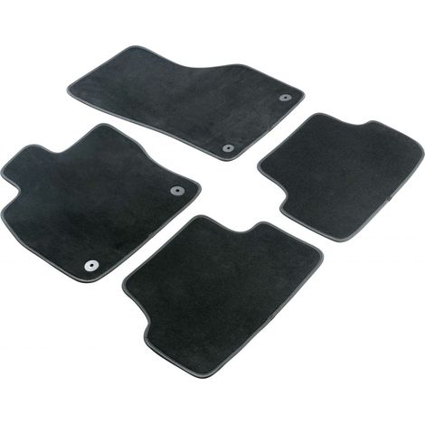 Premium Fußmatten für Audi A4 B8/B8 Avant 2007-2016, A4 Allroad 2009-2016, A5 Sportback 2007-2017 (1/3)