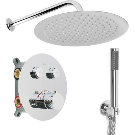 KIT DE DOUCHE REA LUNGO DIAMOND CHROME