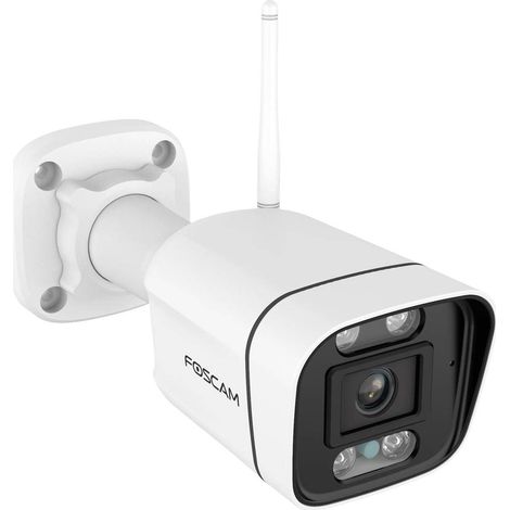 V5P Caméra de surveillance Wi-Fi 5 MP – Résolution 3072 x 1728 – Étanchéité IP66 – Détection de personnes et véhicules – Communication bidirectionnelle – Foscam - R683862 (1/7)