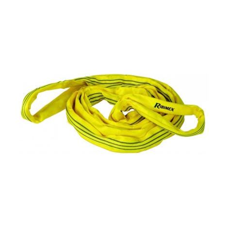 Élingue tube 3 tonnes x 3m jaune