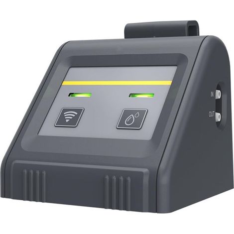 Crezuo WLAN-Bewässerungssystem für Zimmerpflanzen, Tropfbewässerungsset – Crezuo