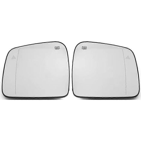 Rétroviseur de recul avec surveillance d'angle mort 68082635AA 68082636AA pour Dodge Durango et Jeep Grand Cherokee 2011-2021