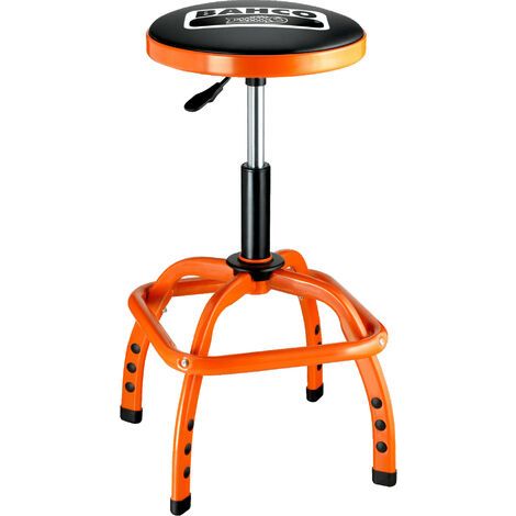 [JAMAIS UTILISÉ] Bahco BLE305 taburete neumático negro ajustable
