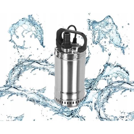 Pompe immergée SWQ 180 - Inox - Efficace pour eaux usées - Compacte et durable