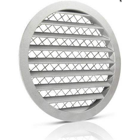Grille d'aération Rokaflex en aluminium moulé sous pression DN160