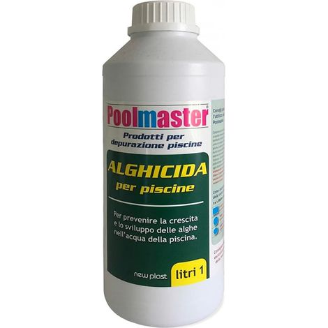 1 litre algastop liquide 1 kg bouteille algastop pour eau de piscine (1/3)