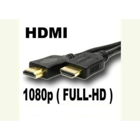 Câble HDMI - Marque - Noir - 2 mètres