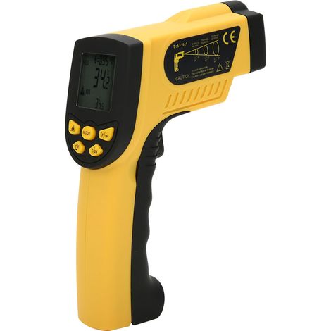 Thermomètre infrarouge numérique portable sans contact HP-1300 -501300℃ (-582372℉) (1/5)