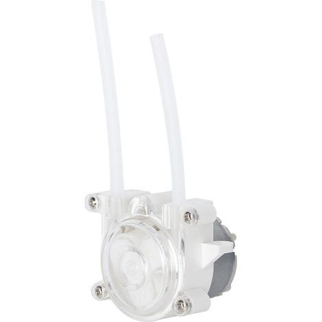 Garten 6V Mini-Schlauchpumpe mit Peristaltik für Flüssigkeiten, DIY-Dosierpumpe, Schlauchpumpe für Aquarien- und Laboranalysen (1/5)