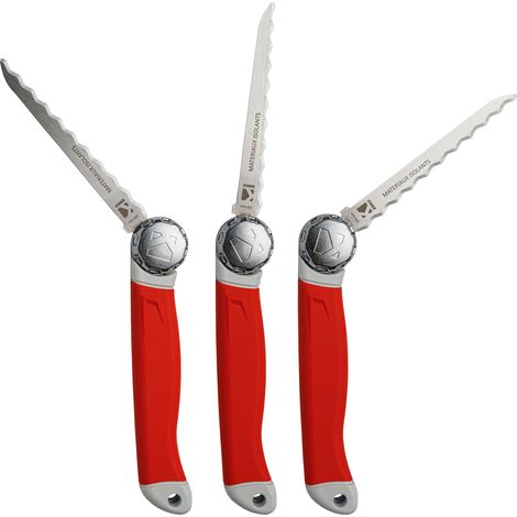 MONTURE DE SCIE COUTEAU ISOLANT ERKO 3 POSITIONS
