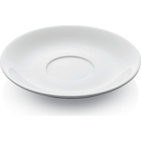 Soucoupe caffè latte blanche pour 4999035 ITALIA WHITE lot de 6 - Was Germany (1/2)