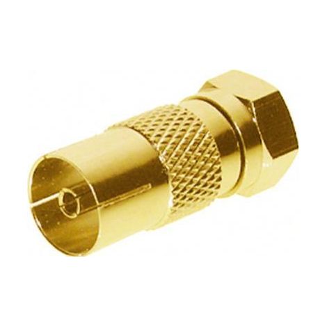 Adaptateur antenne shiverpeaks basic-s fer plaqué or