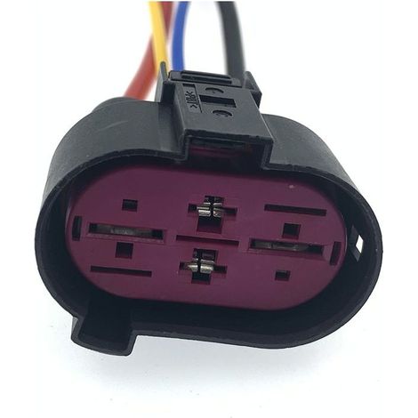 94749639 13128687 93341907 13427160 Applicable to electric fan resistor connectors on Opel models (1/5)