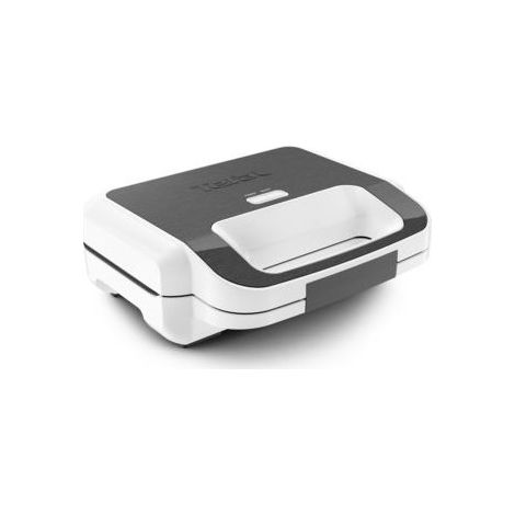 Gaufrier et Croque-monsieur Tefal Snack XL SW701110 850 W Blanc et Gris