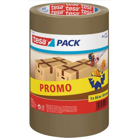 NASTRO IMBALLO AVANA 3 PZ.