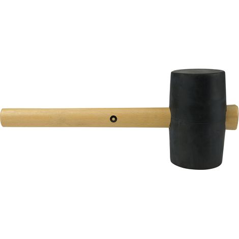 Maillet caoutchouc dur 1 kg - Par pièce (1/2)