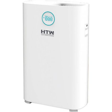 purificatore d'aria 25m² 25w bianco. - HTWPUR24SPA - htw (1/5)