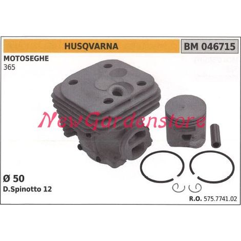 Kolben-Zylinder-Segmente HUSQVARNA Kettensägenmotor 365 046715