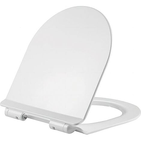 Abattant de toilette Interno à fermeture amortie blanc (1/5)